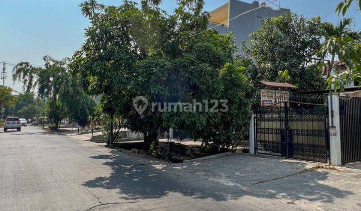 Rumah 2 Muka Depan Belakang Jalan Mangga Raya Row Jalan Lebar 2