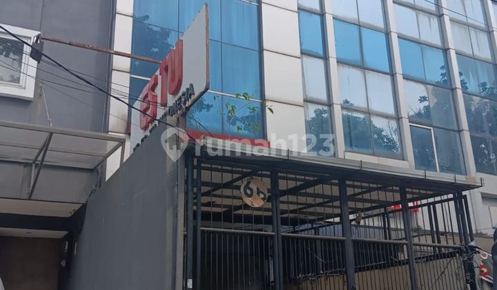 Ruko 5 lantai di jalan raya utama Cideng Timur 
