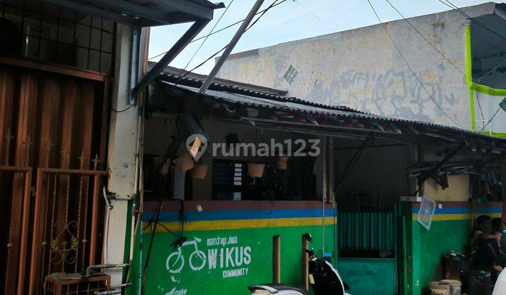 Rumah Hitung Tanah Indraloka Jelambar  Jalan 2 Mobil 1