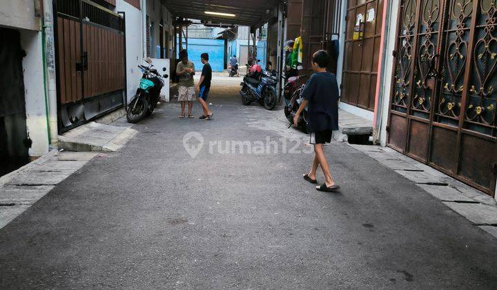 Rumah Hitung Tanah Indraloka Jelambar  Jalan 2 Mobil 2