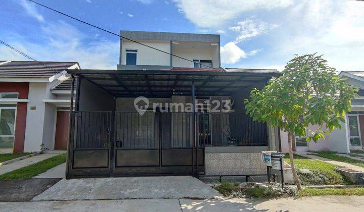 Rumah 2 lantai baru terawat siap huni cluster Kintamani  1