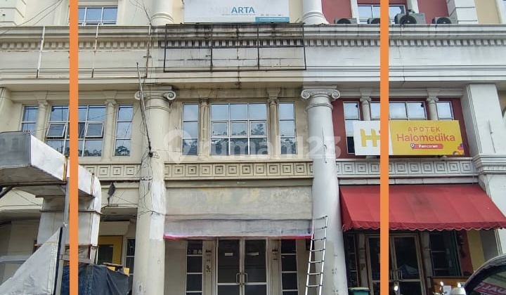 Ruko 4 Lantai Jalan Raya Warung Buncit Strategis Termurah 