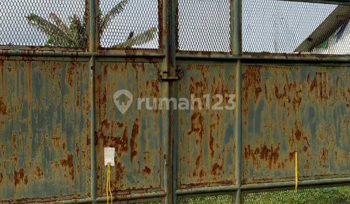 Tanah Cikeusal Tangerang Luas 9013m2 Akses Container