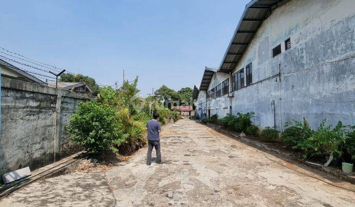 Pabrik Jalan Pembangunan II Hitung Tanah Saja 1