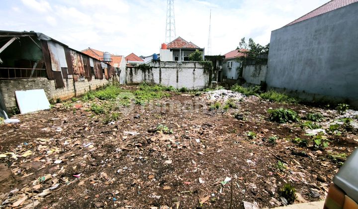 Kavling Tanah Hunian Komplek Hankam Jalan Rudal