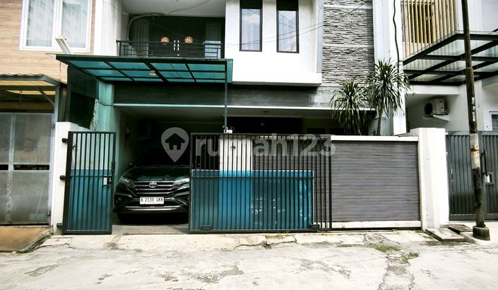 Rumah Bandengan Selatan 2 Lantai Siap Huni Rapi Terawat Dalam Komplek 84