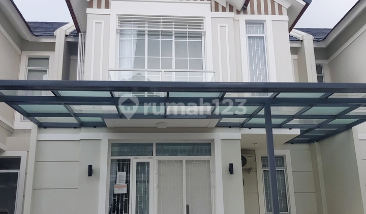 Rumah 2 Lantai Siap Huni Rapi Lavon 1 Lebar 8