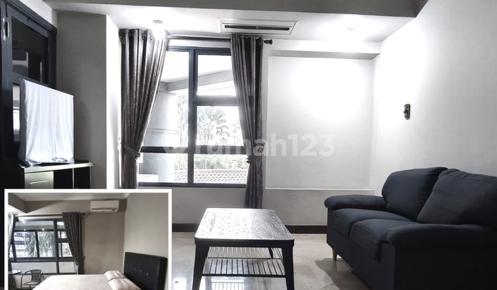 Apartemen Grand Tropic Corner Selatan Timur Tower 1 Lantai 1