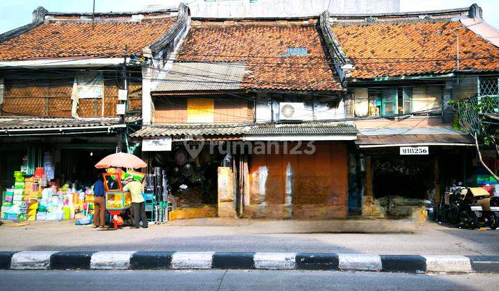 Ruko Siap Pakai Pinggir Jalan Raya Area Rame Usaha 1