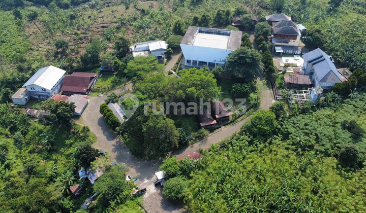 Lahan Tanah Ex Pesantren Luas 1,2ha Area Perbukitan Hambalang