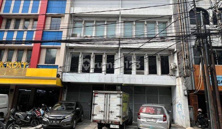 Gedung Ruko Pinggir Jalan Raya Hasyim Ashari  1