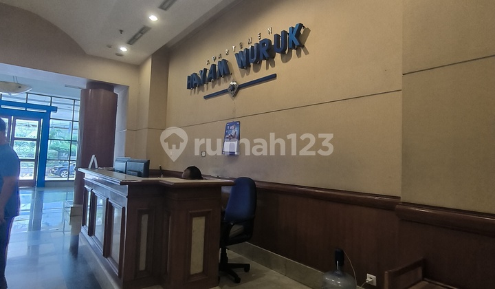 Paling Murah Apartemen Hayam Wuruk Luas 62m Semifurnished  1
