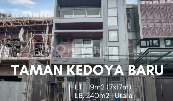 Brand New 3 Lantai Kedoya Baru Row Jalan 10 Meter Brand New 3 Lantai Kedoya Baru Row Jalan 10 Meter