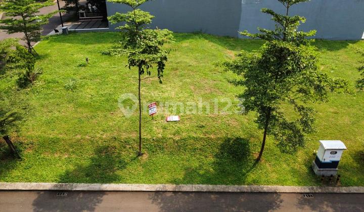 Plot Inside Exclusive Cluster Alam Sutera Southwest Corner