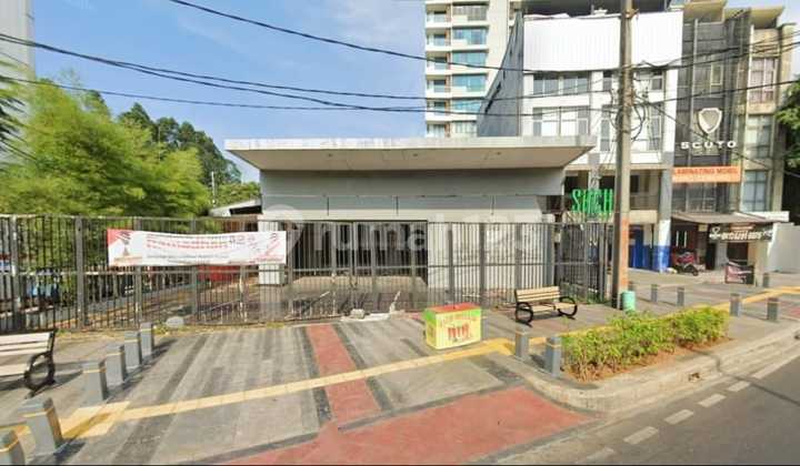 Ruko Ruang Usaha Pinggir Jalan Posisi Strategis Parkir 12mobil 1