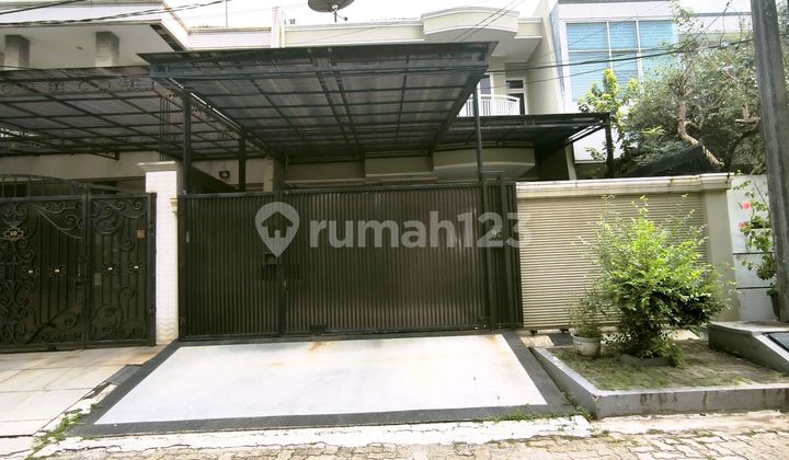 Rumah Dijual di Sunter Siap Huni