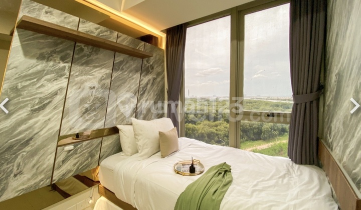 Apartemen Gold Coast Honolulu 2 Bedroom Bagus Full Furnished Lantai 5