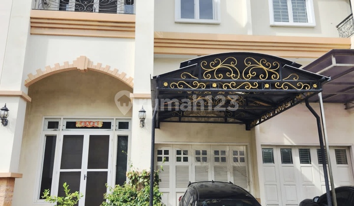 Rumah Mutiara Mediterania Pluit Jual Murah Rapi Siap Huni