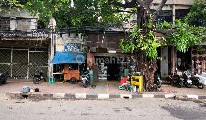 Ruko Pinggir Jalan Raya Utama Harga Bawah Njop 1