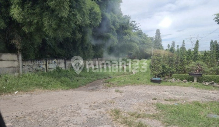 Tanah 19ha Posisi Hook Antara Jalan Diklat Pemda - Legok Karawaci