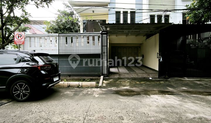 Rumah Bisma Sunter 3Lantai Hoek Timur - Selatan Siap Huni 2