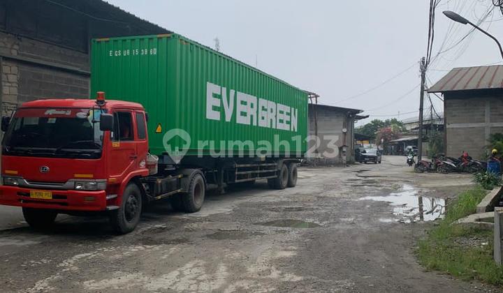 Gudang Daan Mogot Km19 Plus Investasi Akses 40feet