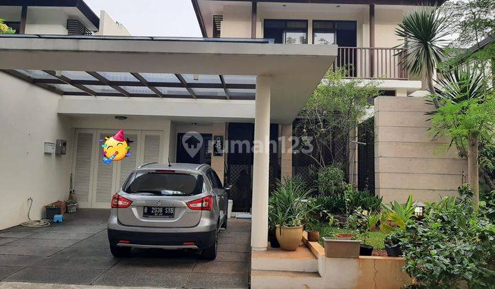 Dijual Rumah Modern Minimalis di Serenia Hills 1