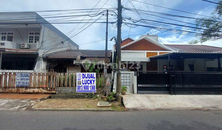 Dijual Rumah Kosong Siap Pakai Dan Renov di Taman Alfa Indah 2