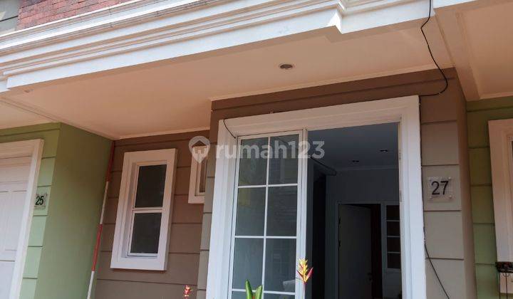 Dijual Rumah Siap Dan Siap Pakai di Amarillo Gading Serpong 1