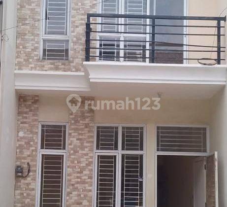 Dijual rumah cantik diroyal palem 2 lantai 1