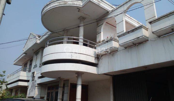 Dijual rumah dan gudang diangke jaya tambora 1