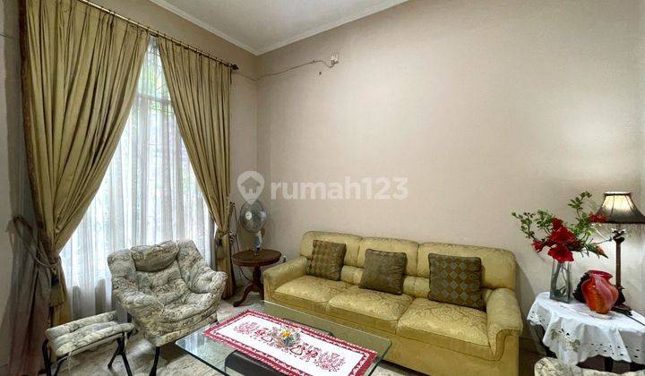 Dijual rumah bagus semi furnish 2lantai dipondok indah 2