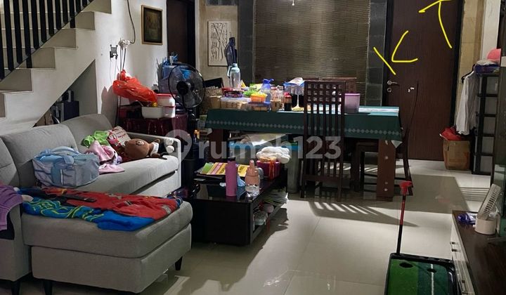 Dijual rumah dicitra 6 red scarlet 2,5 lantai