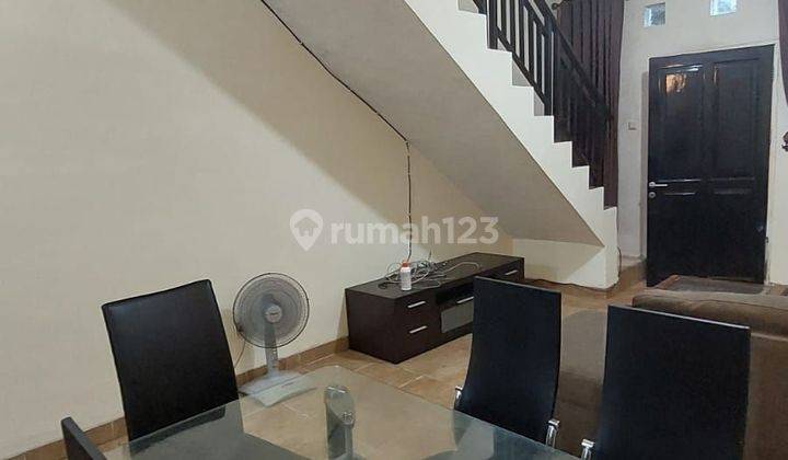 Dijual murah rumah permata palem 2lantai furnish 1