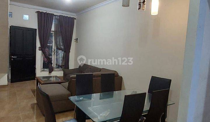 Dijual murah rumah permata palem 2lantai furnish 2