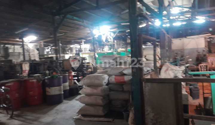 Dijual Gudang Prepedan Jalan Raya Akses Kontainer 20 Feet