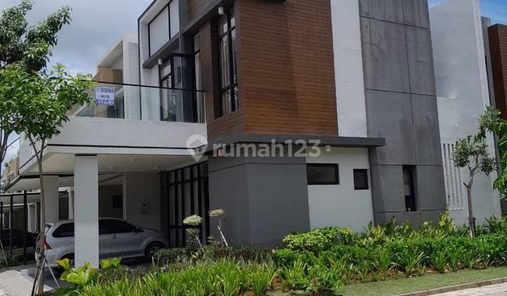 Disewa Rumah 2 Lantai Furnish Cluster Baltimore Pik 2 1