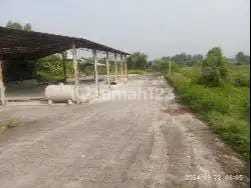 For Sale Land and Building on Cikande Rangkas Bitung Main Road Km 15 Tangerang Banten