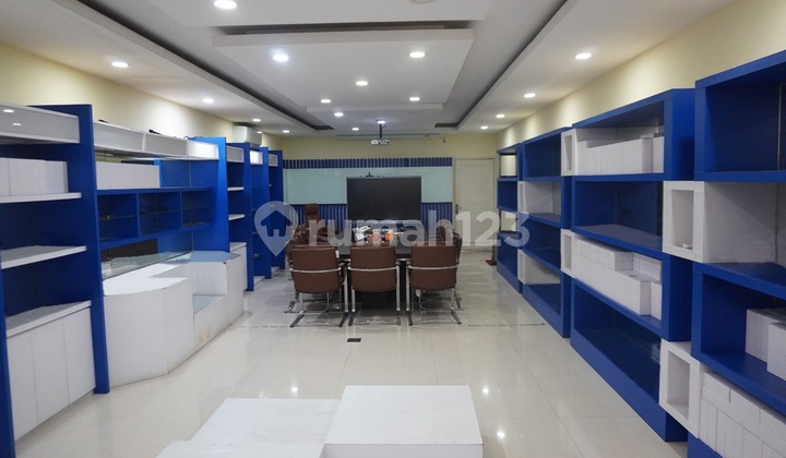 Disewakan Gudang Semi Furnish Kontainer 40feet