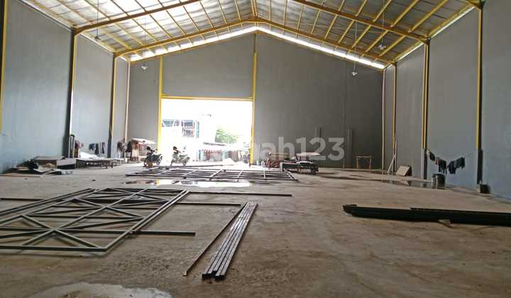 Disewa Gudang Dikavling Dpr Cipondoh Tangerang