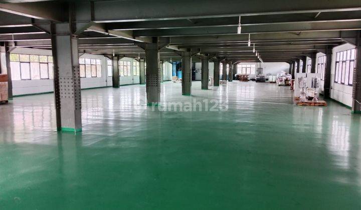 Disewa Gudang Parkir Luas Kontainer 40 Feet 2