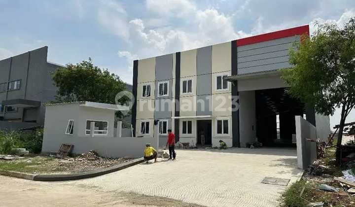 For Sale Fast!! Ready-to-Use Warehouse Delta Commercial Park 1. Lippo Cikarang