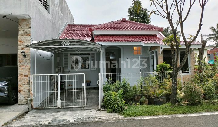 Di Jual Rumah Di Taman Udayana Sentul City Posisi Rumah Di Hook Dekat Dengan Taman