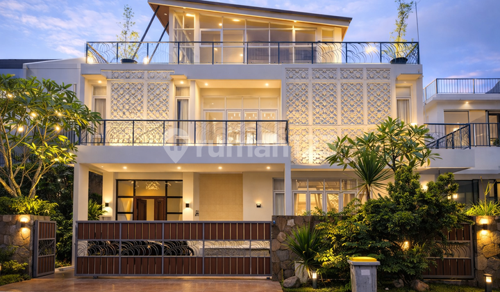 Dikontrakan Rumah di Sentul City dengan View Gunung