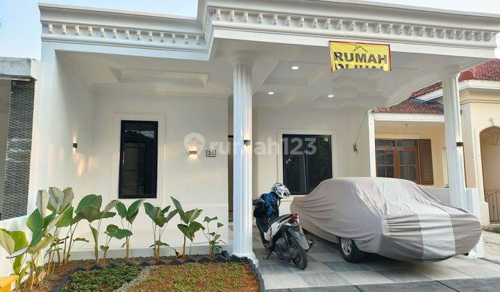 Di jual rumah baru di sentul city rumah siap huni 1