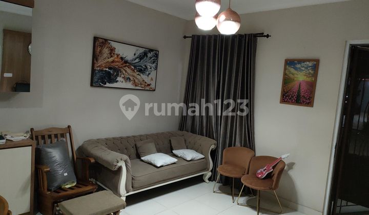 DISEWA RUMAH MEWAH BULANAN 2 LANTAI FURNISHED BAGUS SENTUL CITY 2