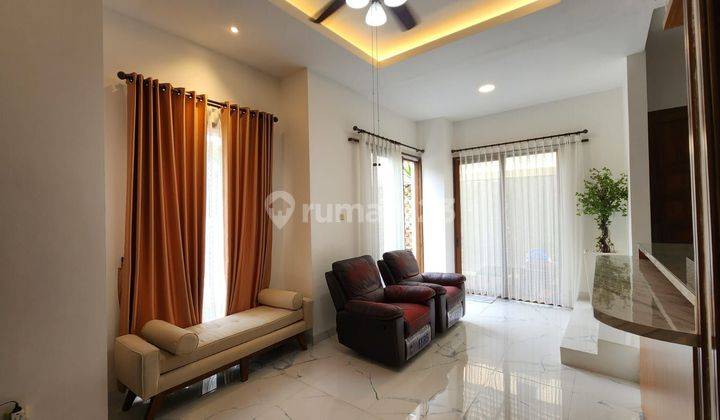 Di jual cepat rumah bagus di sentul city fullfurnished 2