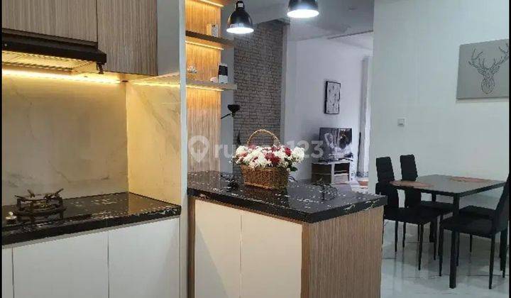 Dikontrakan rumah fullfurnished di sentul city 2