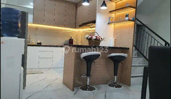 Dikontrakan rumah fullfurnished di sentul city 1