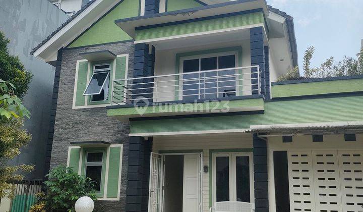 Dikontrakan rumah bagus fullfurnished di sentul city 1